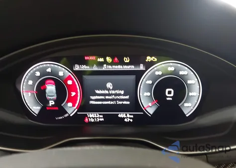 2024 Audi S5 Sportback Premium Plus Tfsi Quattro Tiptronic из США, поврежденный, VIN WAUC4CF51RA127947